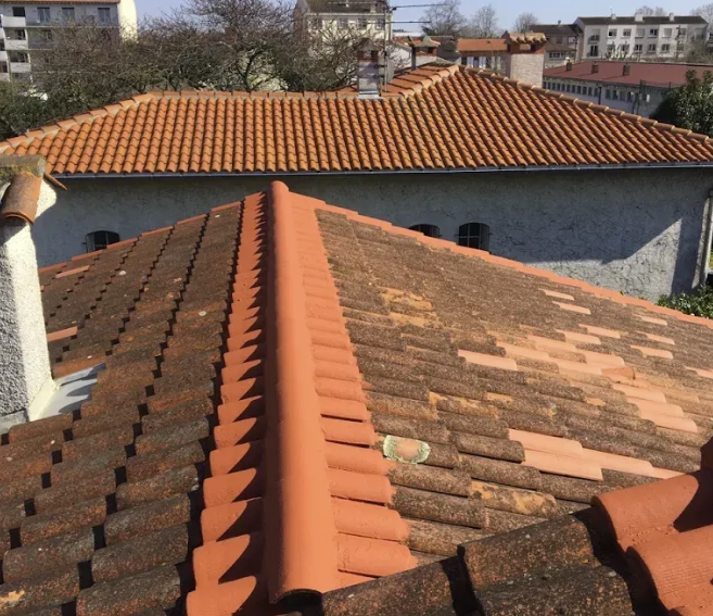 Toiture entretenue par Couvreur Toulousain près de Toulouse